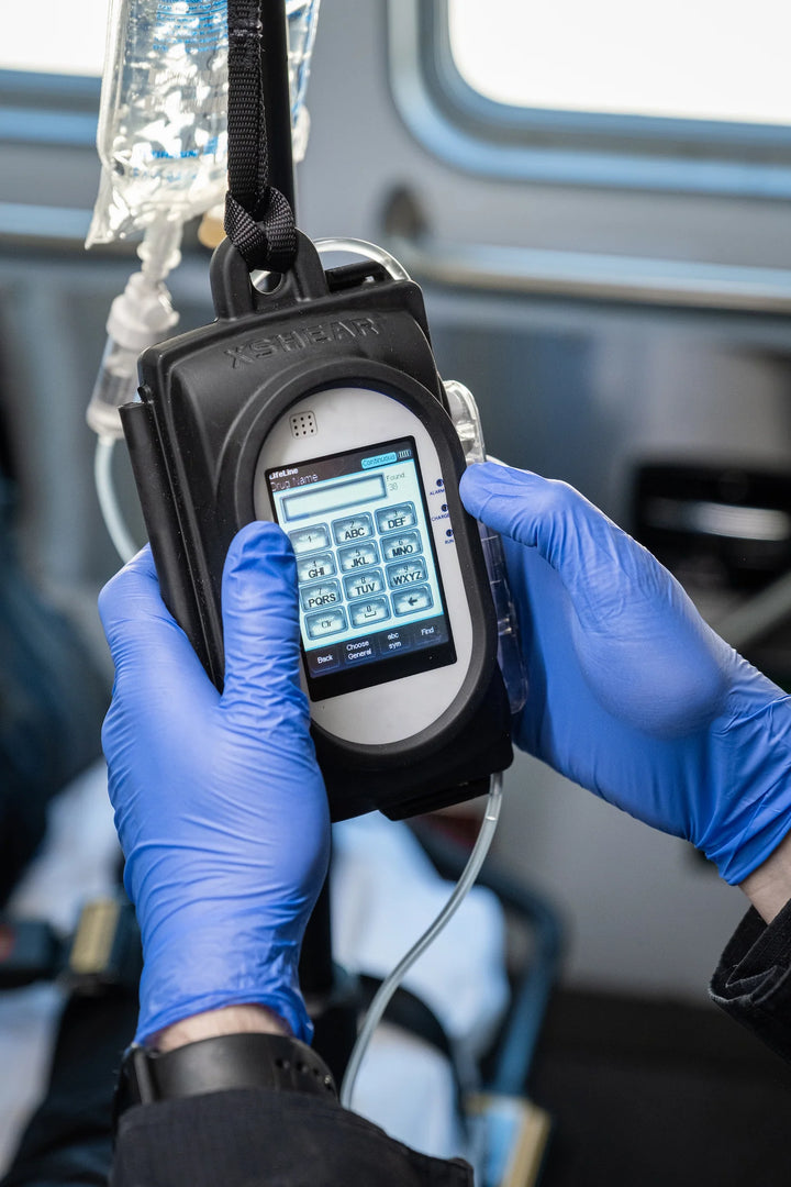 IV Pump Case by XSHEAR