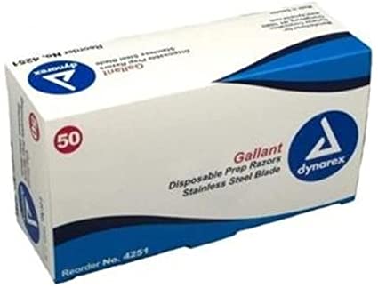 Gallant Disposable Prep Razors