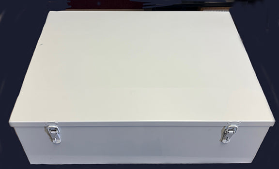 Metal First Aid Box - see product description