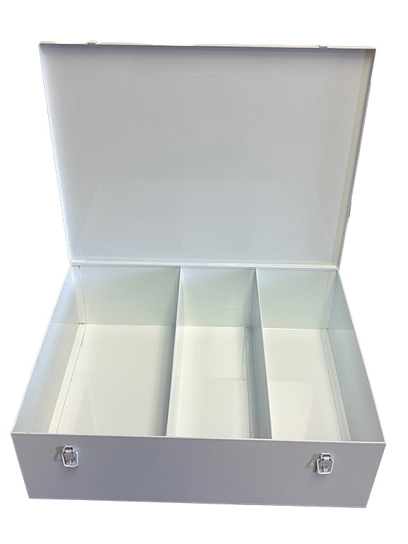 Metal First Aid Box - see product description