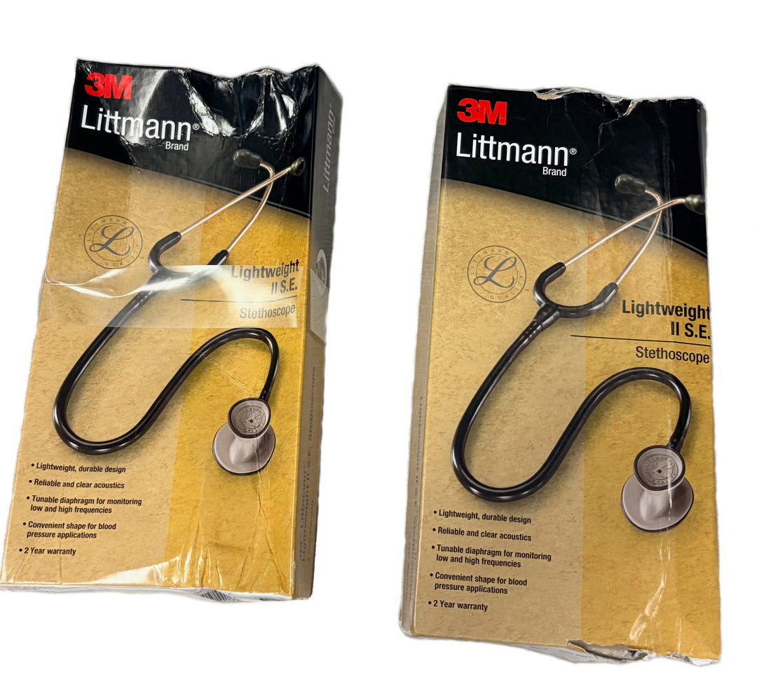 DAMAGED BOX 3M™ Littmann® Lightweight II SE Stethoscope