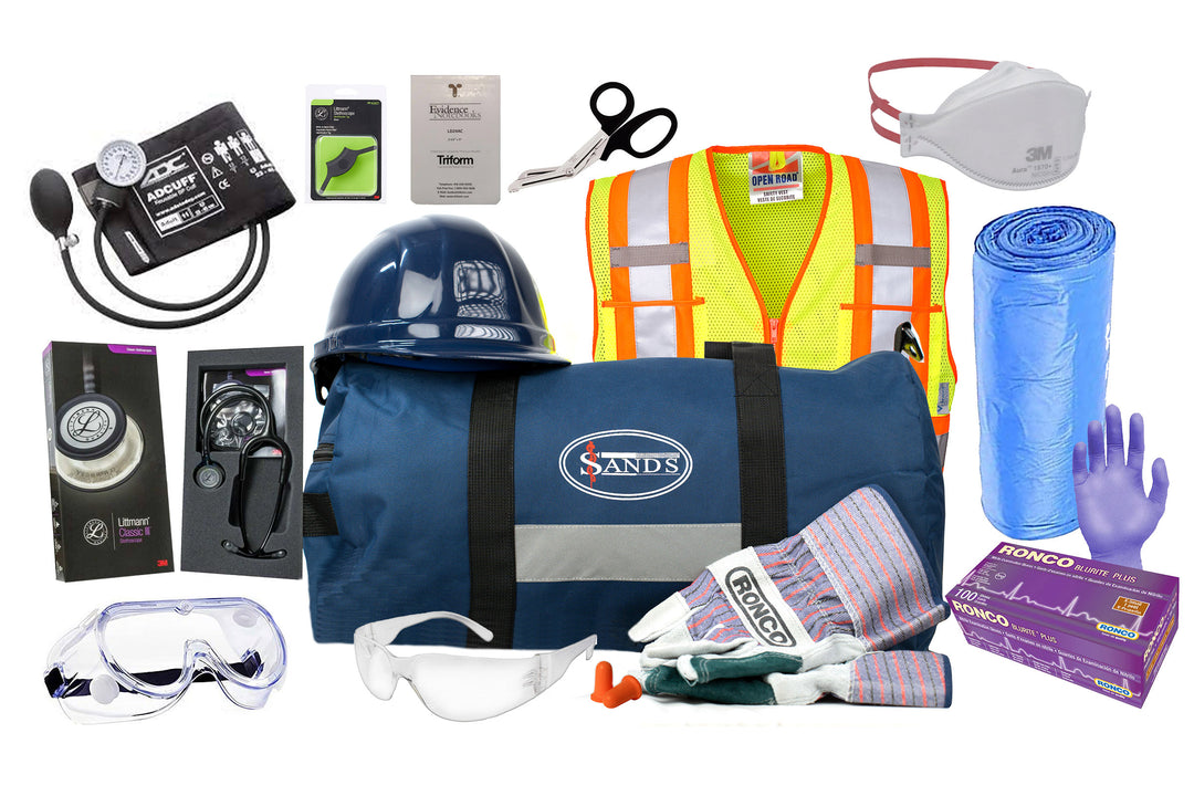 LOYALIST COMBINED HELMET & ESSENTIALS KIT - SEE DESCRIPTION