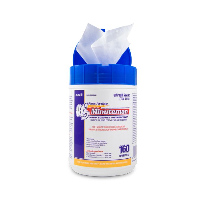 tb Minuteman Hard Surface Disinfectant