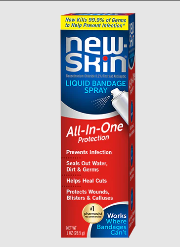 New Skin Liquid Bandage Spray