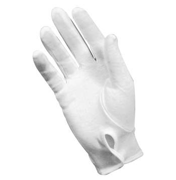 White Parade Gloves