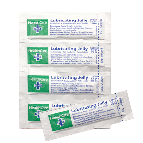 Lubricating ( LUBE ) Jelly Single Units