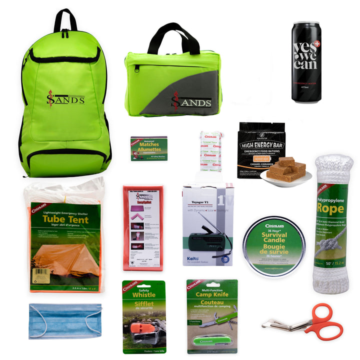 Sands 72HR One-Person Professional Survival Pack