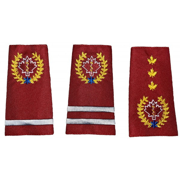 Epaulettes Military Red - Paramedic