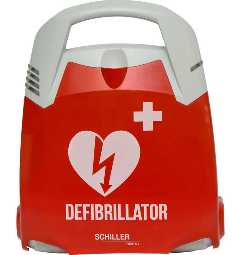 Schiller FRED PA-1 Fully Automatic Public Access Defibrillator