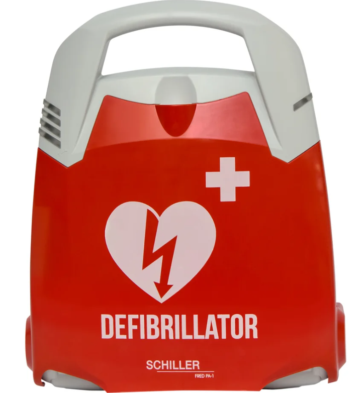 Schiller FRED PA-1 Fully Automatic Public Access Defibrillator