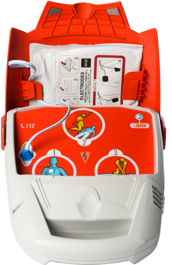 Schiller FRED PA-1 Fully Automatic Public Access Defibrillator