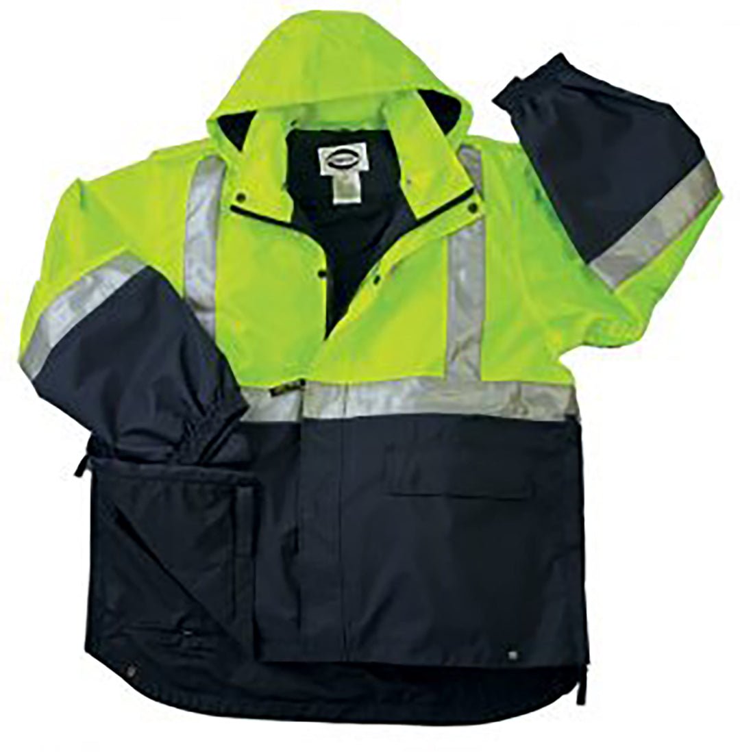 Safety Rain Two-Tone Jacket