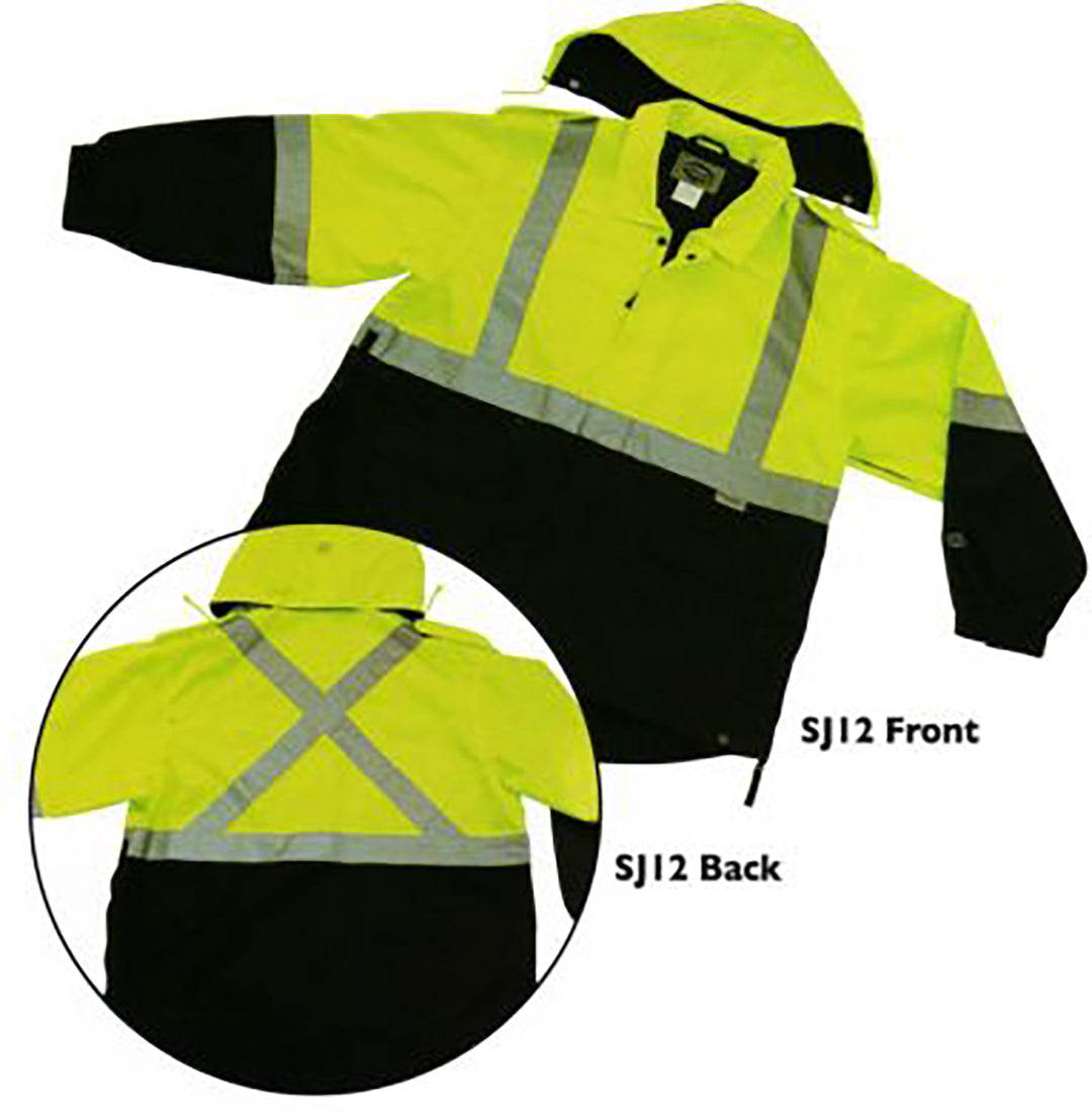 Safety Rain Two-Tone Jacket