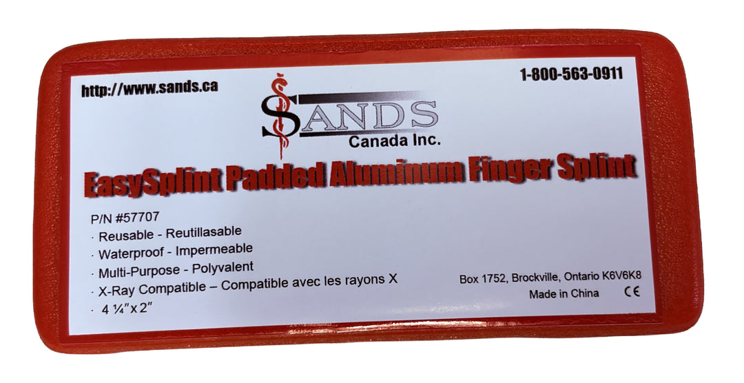 Sands Easy Splint Finger Splint - individual or multipack