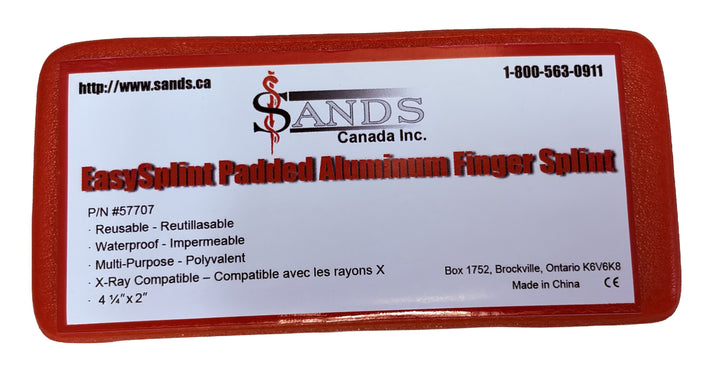 Sands Easy Splint Finger Splint - individual or multipack