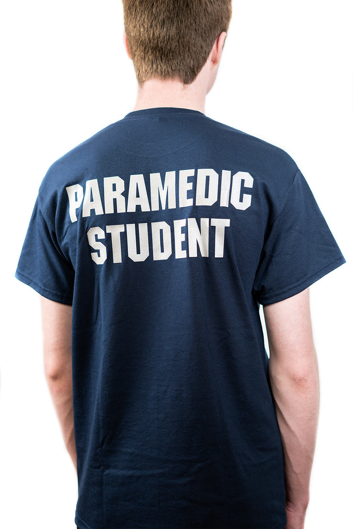 REFLECTIVE PARAMEDIC STUDENT T-SHIRT