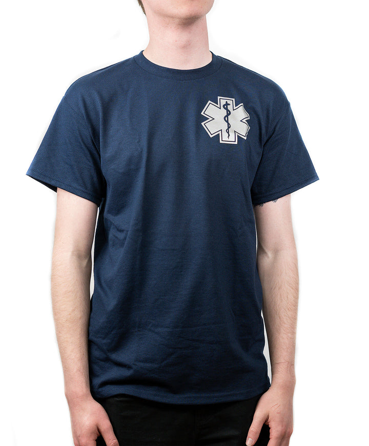 REFLECTIVE PARAMEDIC STUDENT T-SHIRT