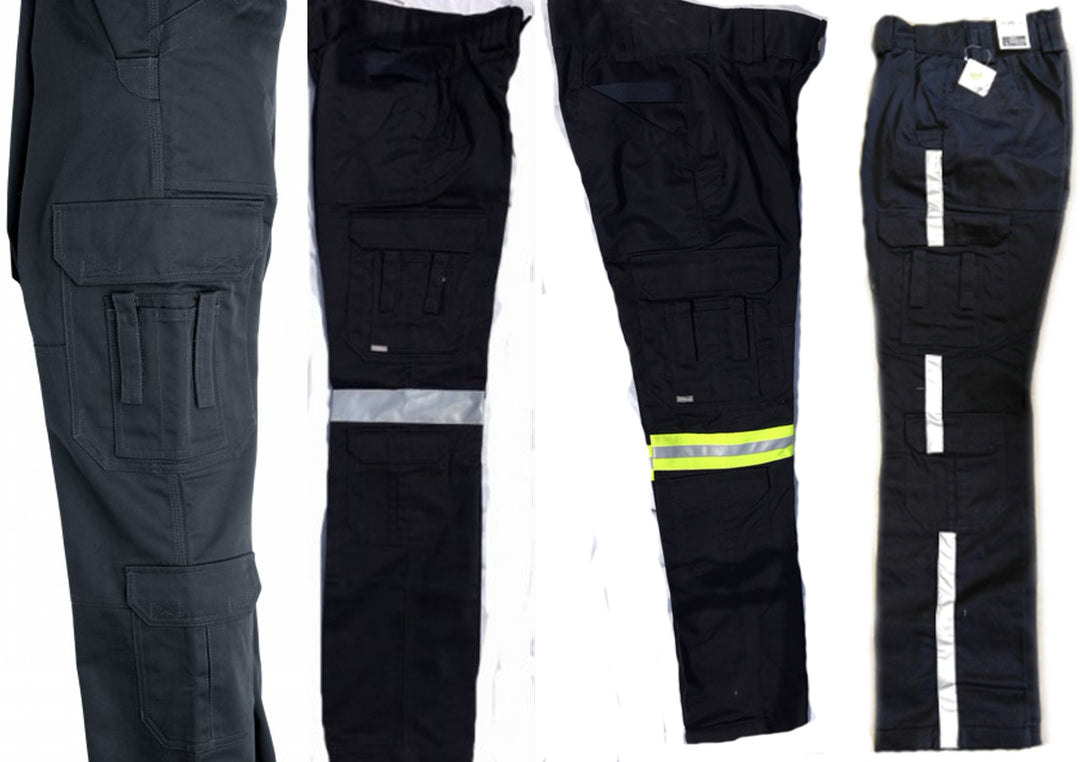 ASSORTED CLEARANCE TACTICAL AND CARGO PANTS - STRIPED AND UNSTRIPED