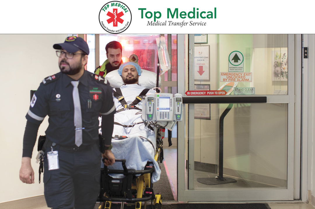 Top Medical Patient Transfer Uniform Package