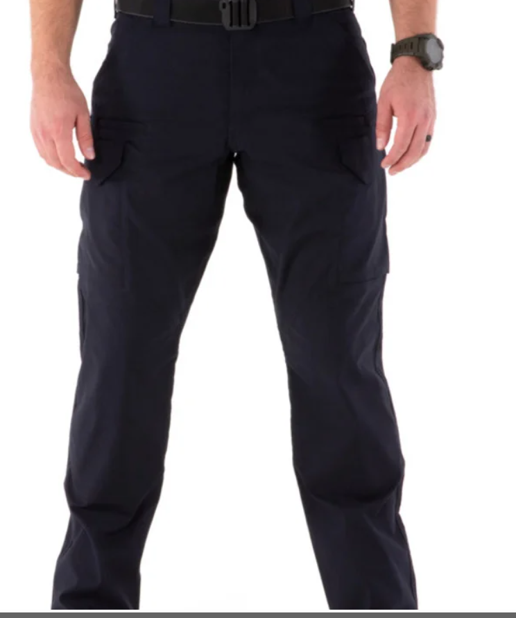 1 PAIR ONLY SIZE 28 - FIRST TACTICAL VELOCITY 2.0 BLACK TACTICAL PANT