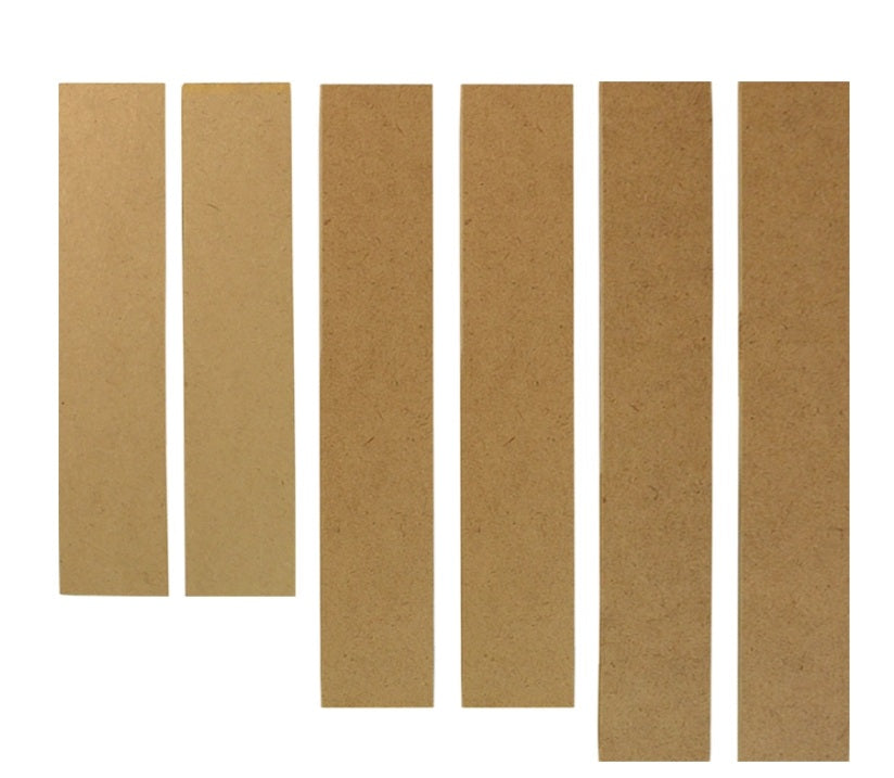 Wooden Splint - assorted 6pk