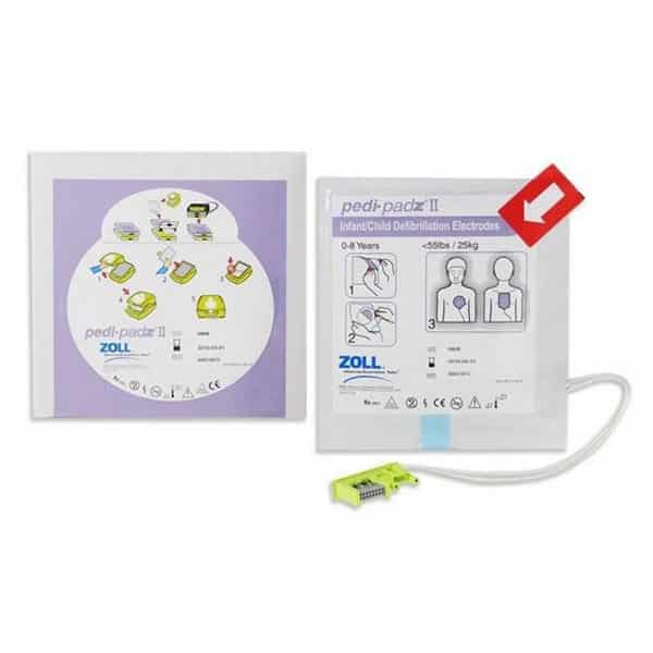 Zoll Pedi-Padz II Pediatric Pads 