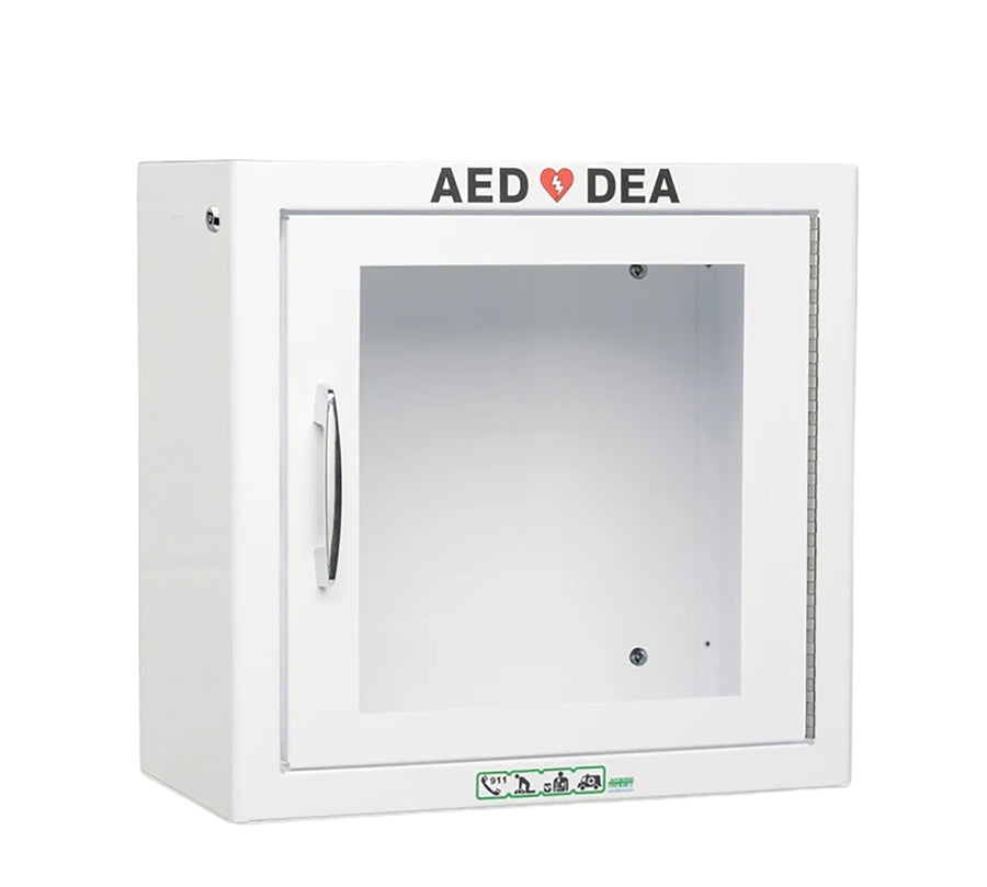 AED CABINET, SURFACE, 34.3 X 33 X 12.7CM - Sands Canada