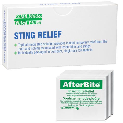AfterBite - Sting Relief Pack of 10 - Sands Canada