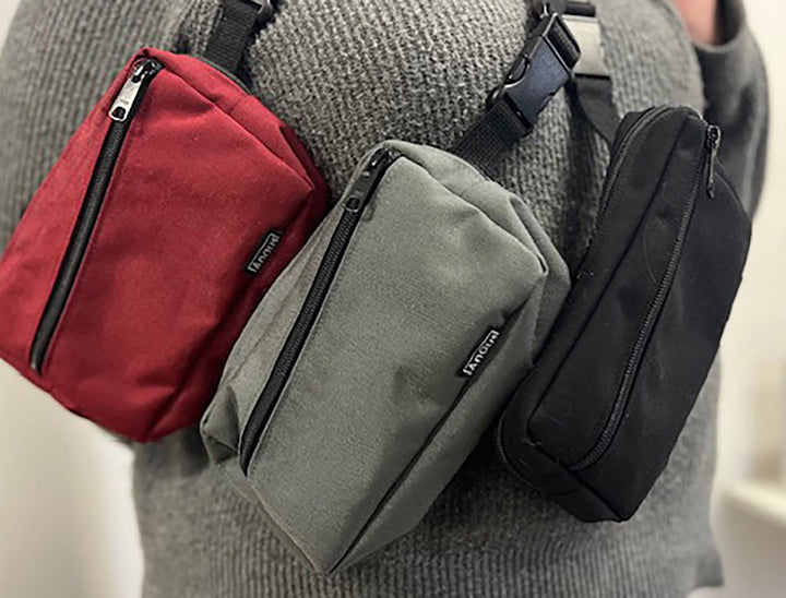 Anca Crossbody/Fanny Pack - Made in Canada - In stock colours on sale - Sands Canada