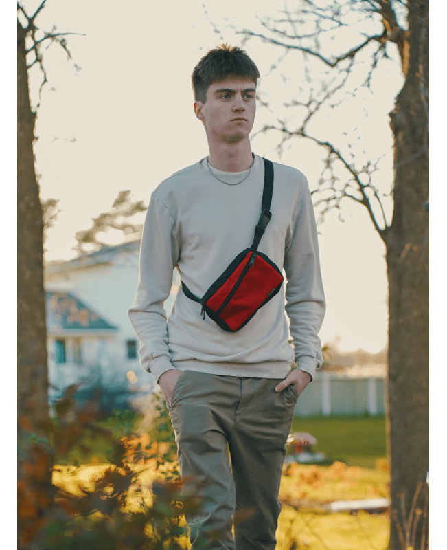 Anca Crossbody/Fanny Pack - Made in Canada - In stock colours on sale - Sands Canada