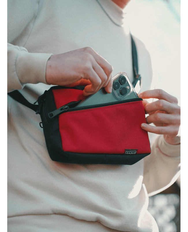Anca Crossbody/Fanny Pack - Made in Canada - In stock colours on sale - Sands Canada