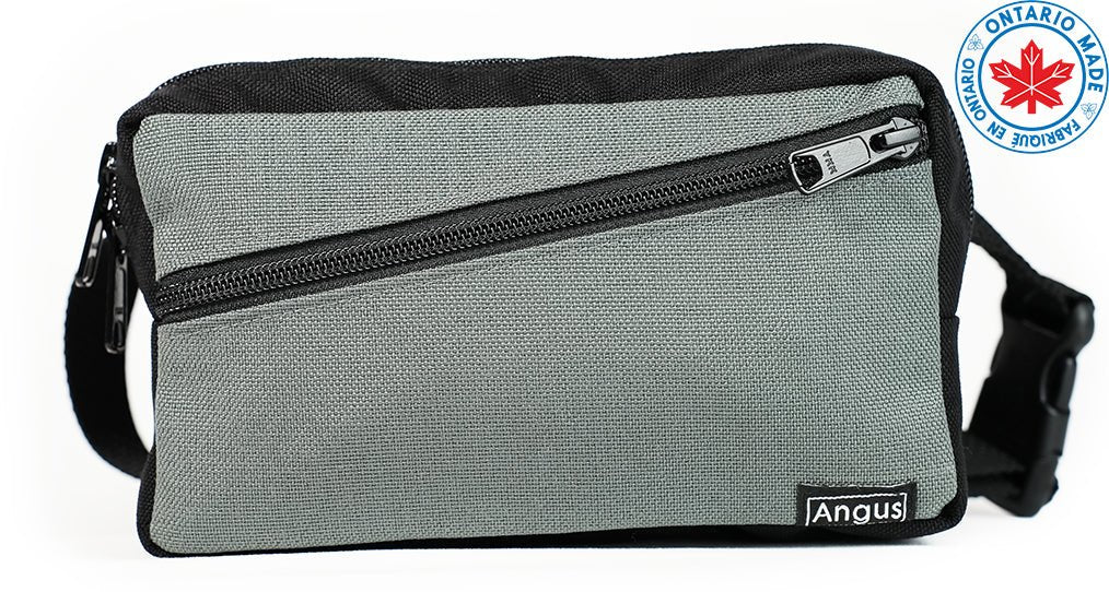 Anca Crossbody/Fanny Pack - Made in Canada - In stock colours on sale - Sands Canada
