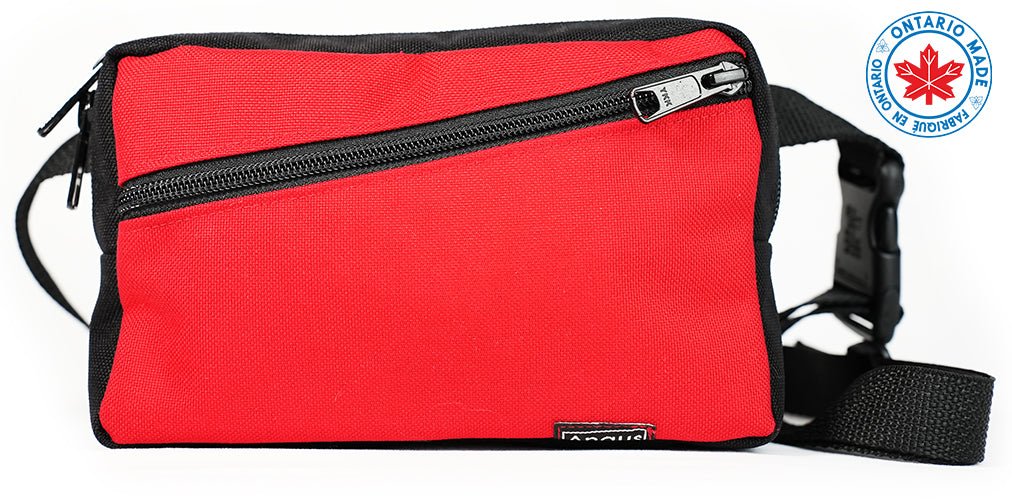 Anca Crossbody/Fanny Pack - Made in Canada - In stock colours on sale - Sands Canada