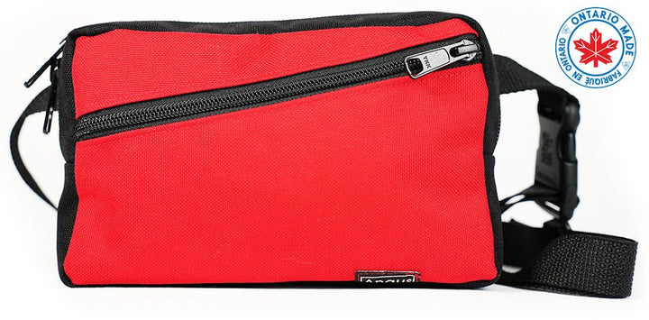 Anca Crossbody/Fanny Pack - Made in Canada - In stock colours on sale - Sands Canada