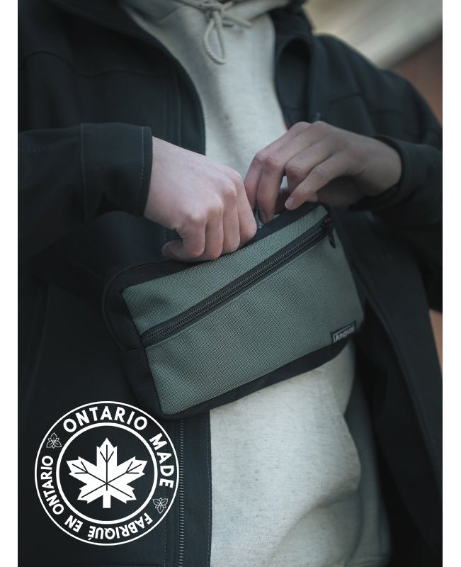 Anca Crossbody/Fanny Pack - Made in Canada - In stock colours on sale - Sands Canada