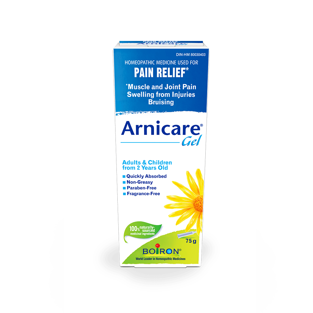 Arnicare Gel - muscle and joint pain relief - Sands Canada