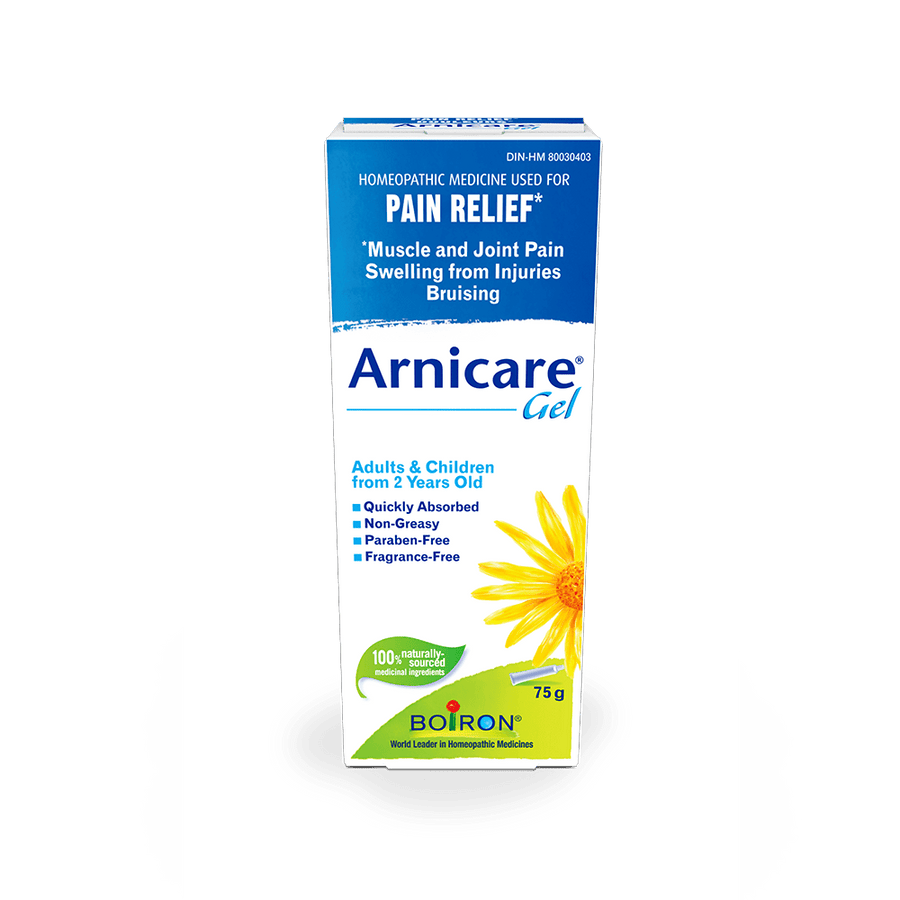 Arnicare Gel - muscle and joint pain relief - Sands Canada