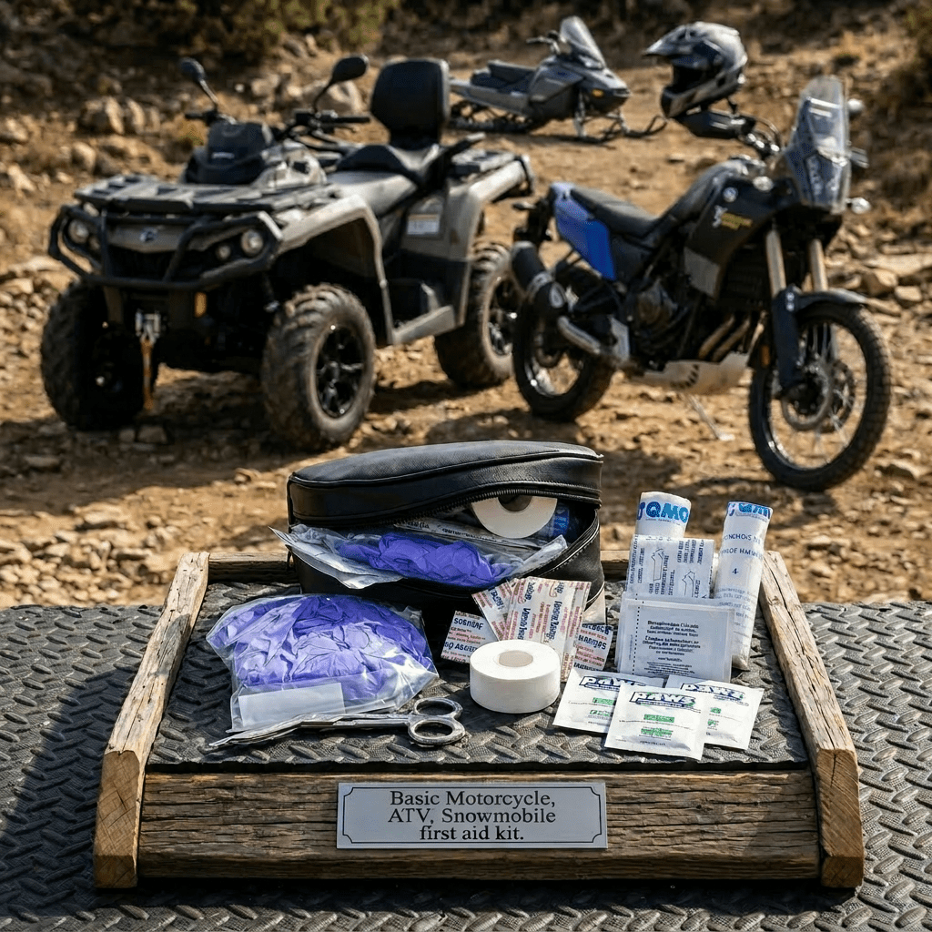 Basic Motorcycle, ATV and Snowmobile Kit - Sands Canada