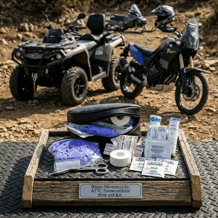 Basic Motorcycle, ATV and Snowmobile Kit - Sands Canada
