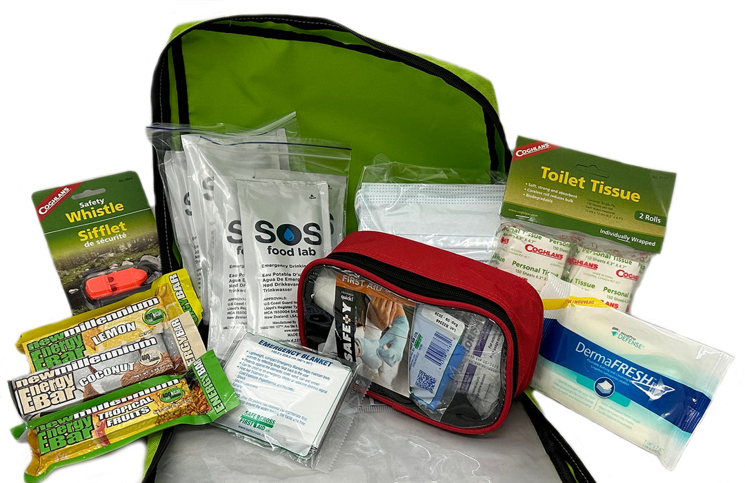 Sands One-Person Basic Survival Pack