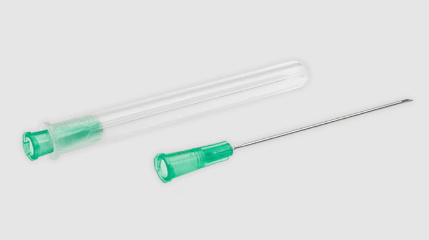 BD Needle 1 in. single use, sterile, 25 G - Sands Canada