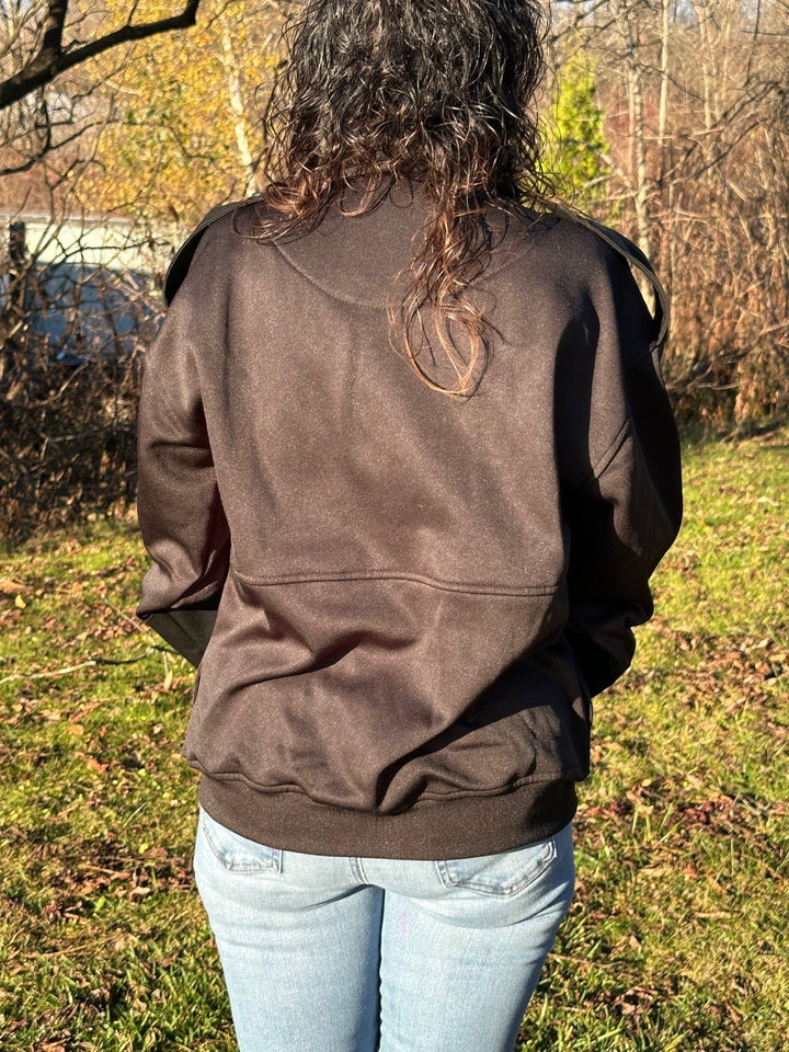 Black fleece jacket - Sands Canada