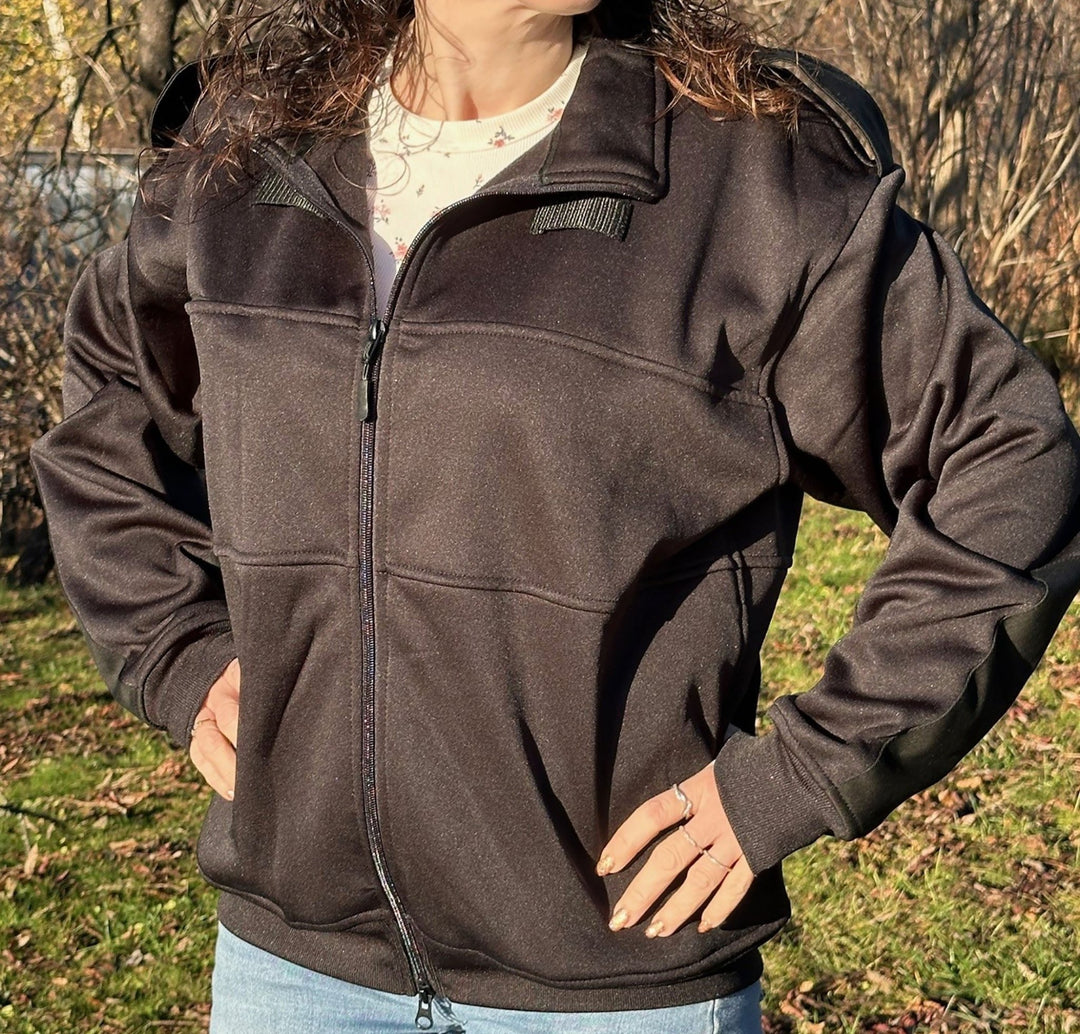 Black fleece jacket - Sands Canada