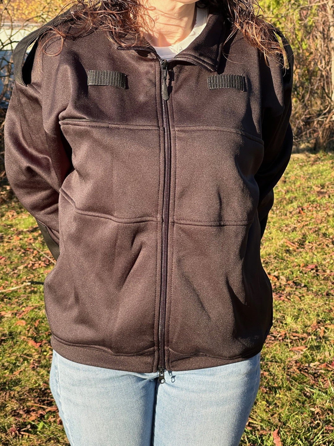 Black fleece jacket - Sands Canada