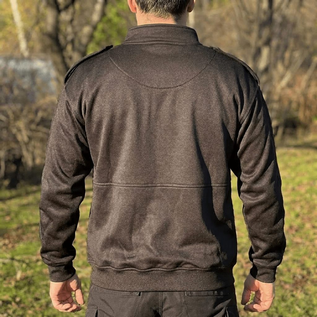 Black fleece jacket - Sands Canada