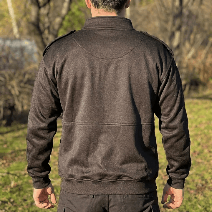 Black fleece jacket - Sands Canada