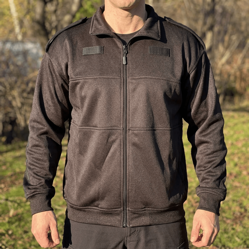 Black fleece jacket - Sands Canada