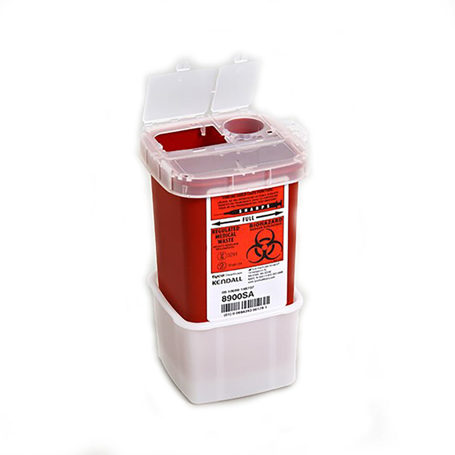 Bracket for Kendall Sharps Red Container - 1QT - Sands Canada