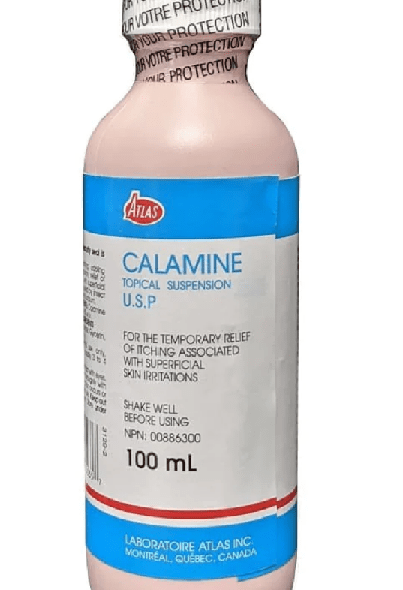 Calamine Lotion, 100ML - Sands Canada