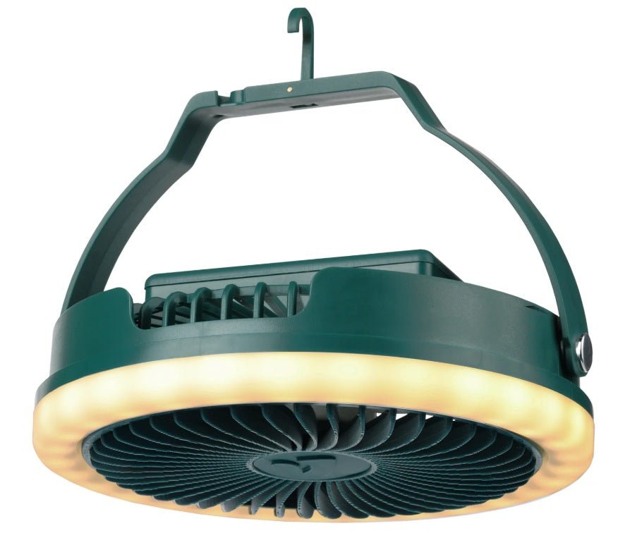 Camping Fan with Light - Sands Canada